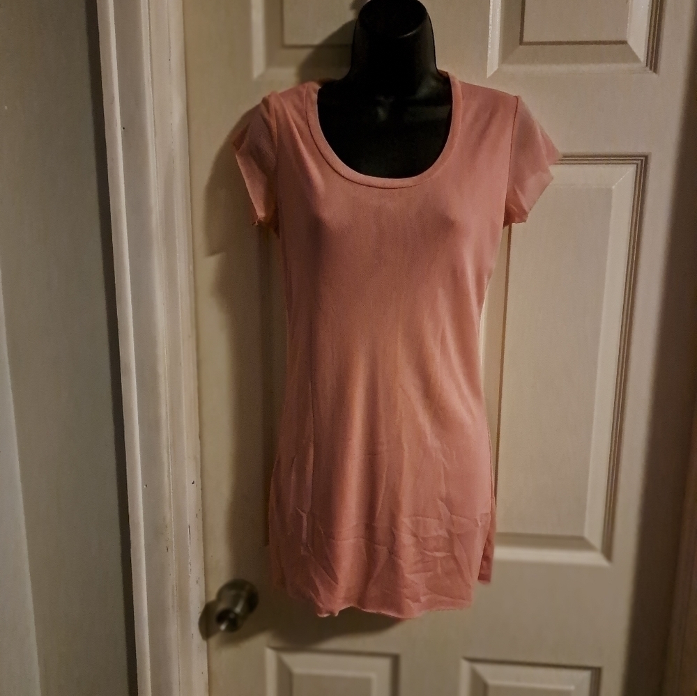 Bisou Bisou long shirt/ tunic size large 5/$25